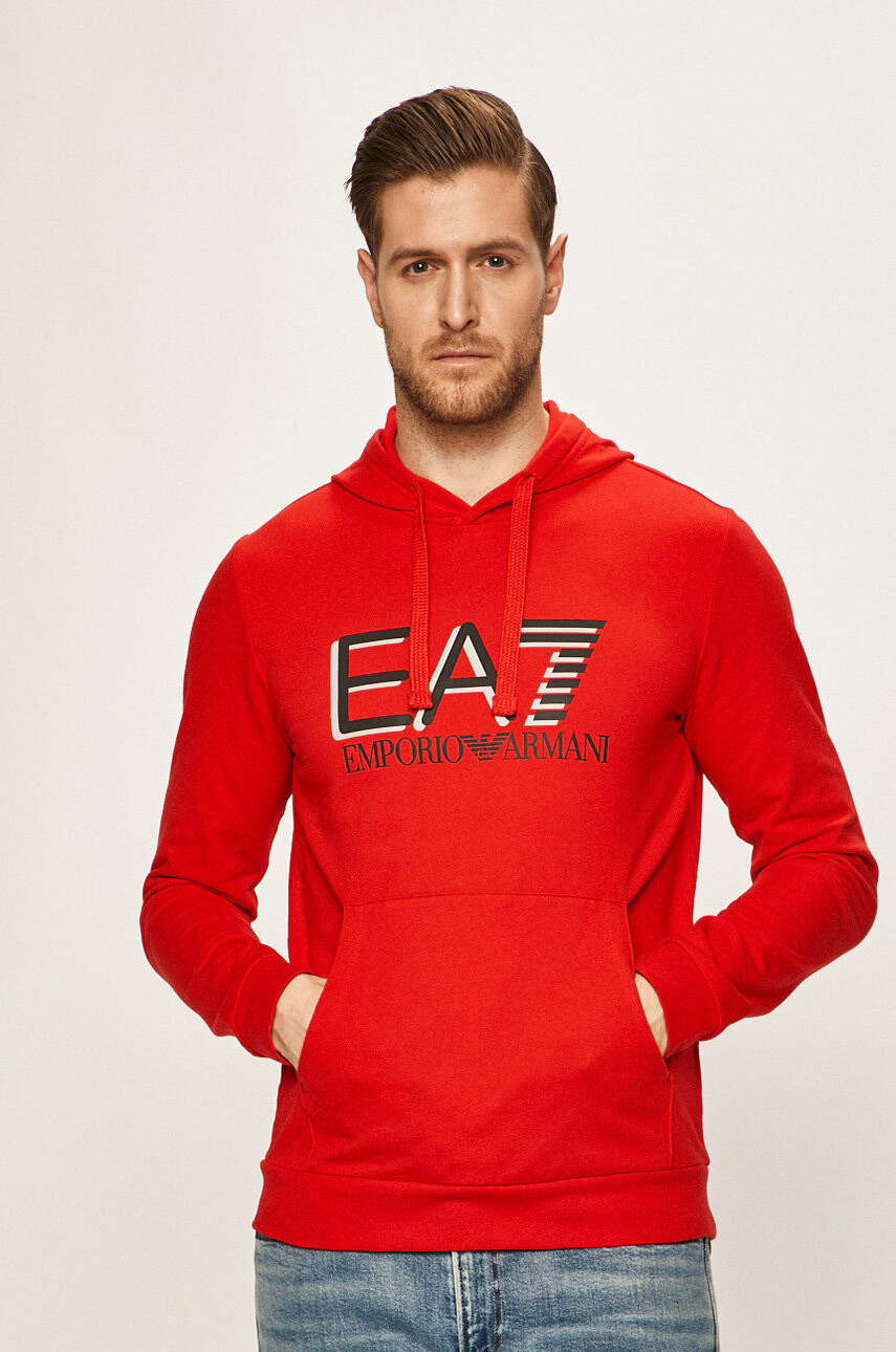 EA7 Emporio Armani Суичър - Pepit.bg