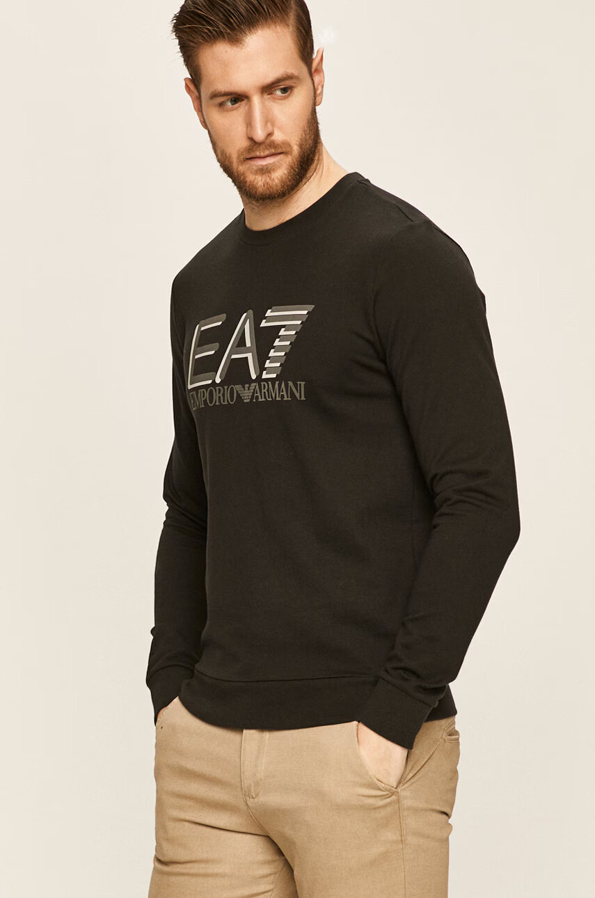 EA7 Emporio Armani Суичър - Pepit.bg