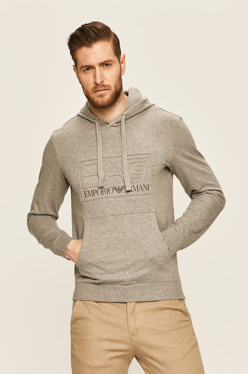 EA7 Emporio Armani Суичър - Pepit.bg