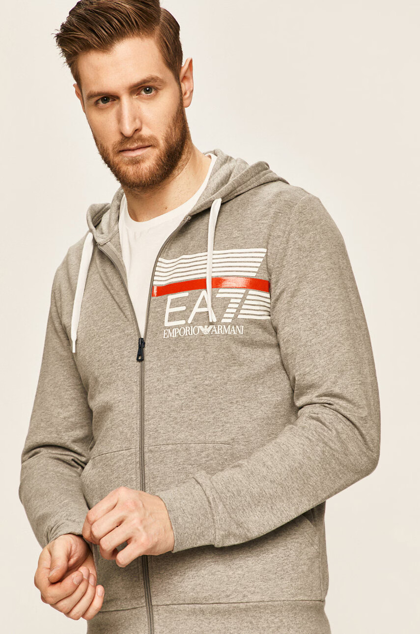 EA7 Emporio Armani Суичър - Pepit.bg