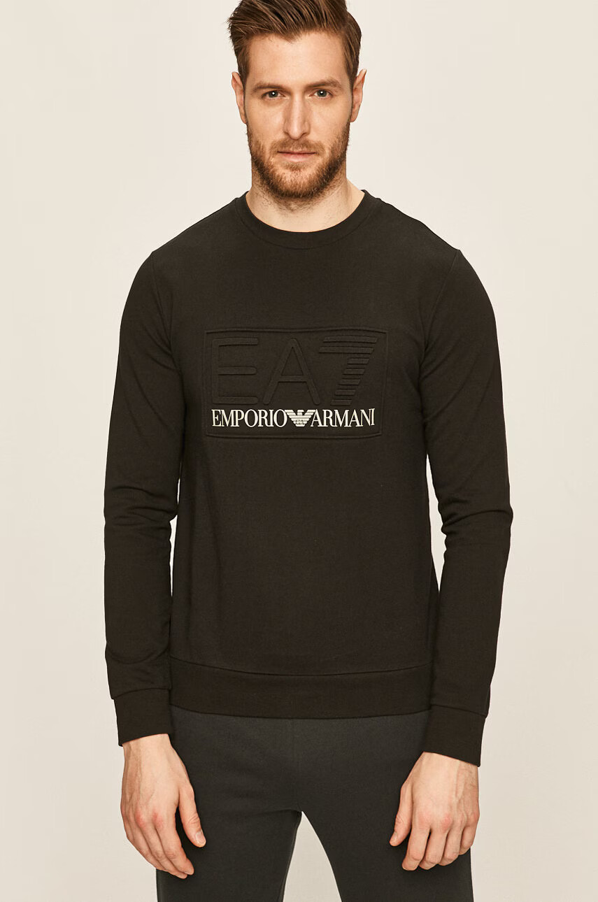 EA7 Emporio Armani Суичър - Pepit.bg