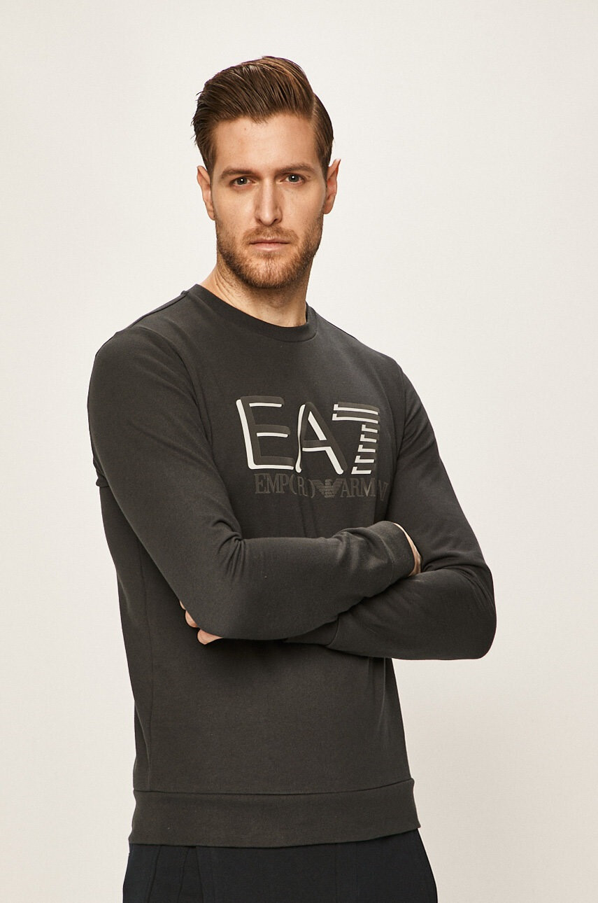 EA7 Emporio Armani Суичър - Pepit.bg