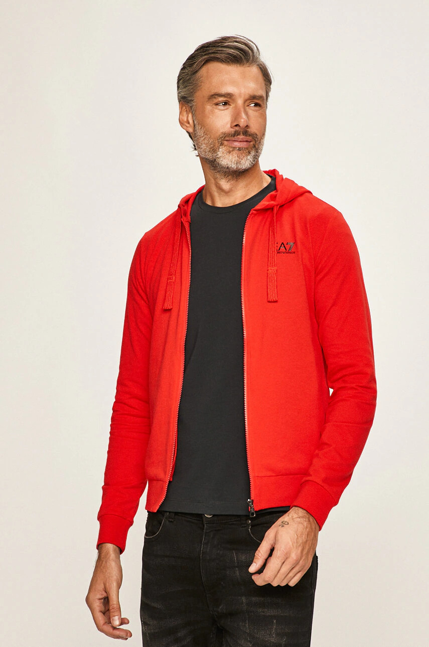 EA7 Emporio Armani Суичър - Pepit.bg