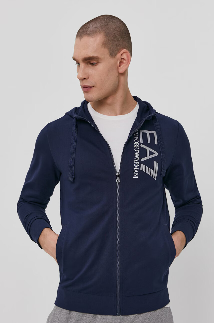 EA7 Emporio Armani Суичър - Pepit.bg