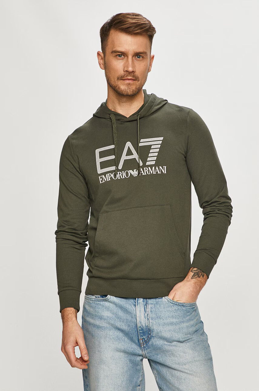 EA7 Emporio Armani Суичър - Pepit.bg