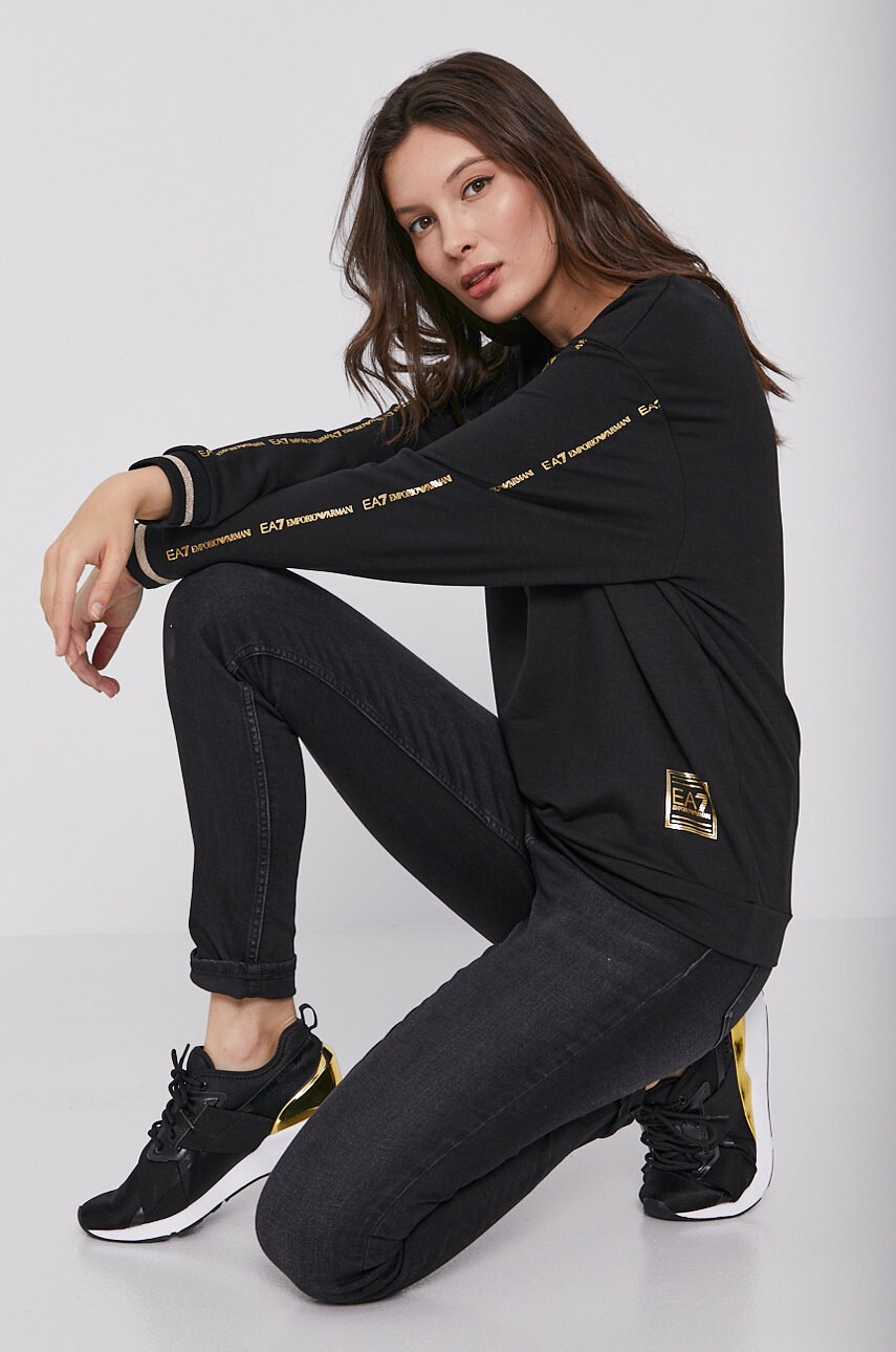EA7 Emporio Armani Суичър - Pepit.bg