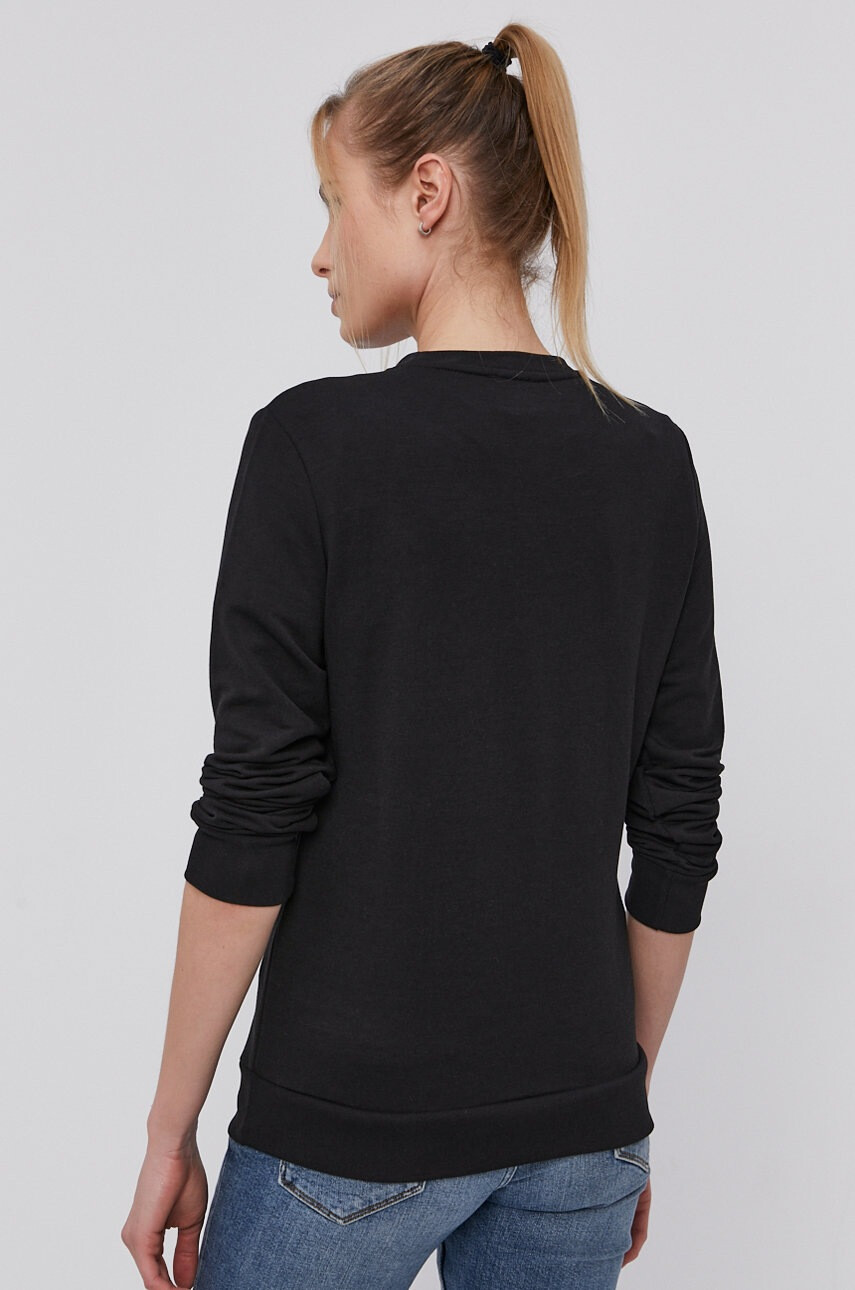 EA7 Emporio Armani Суичър в черно с апликация - Pepit.bg