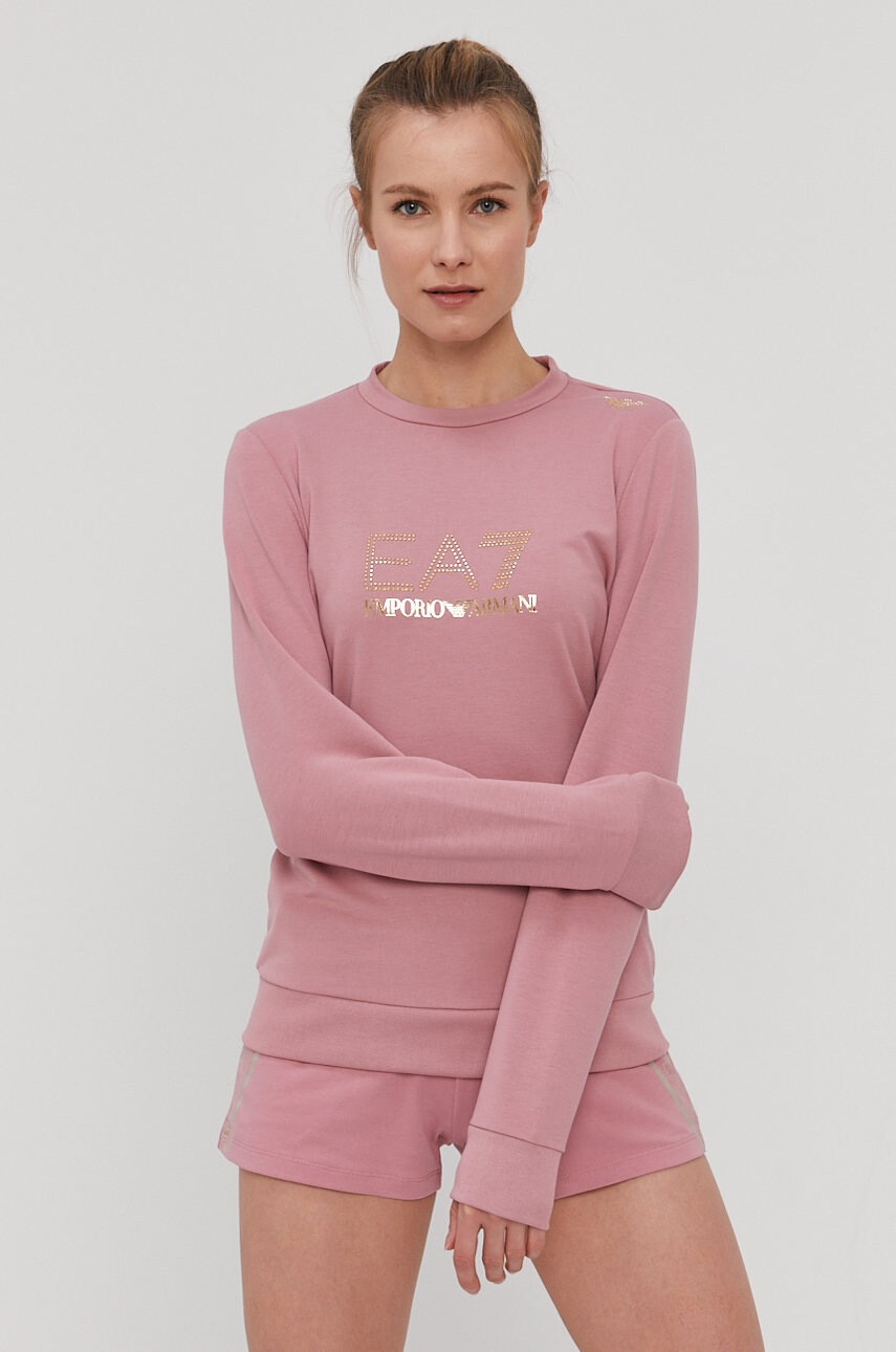EA7 Emporio Armani Суичър - Pepit.bg