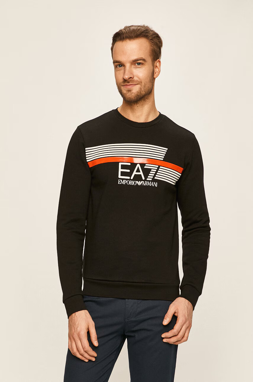 EA7 Emporio Armani Суичър - Pepit.bg