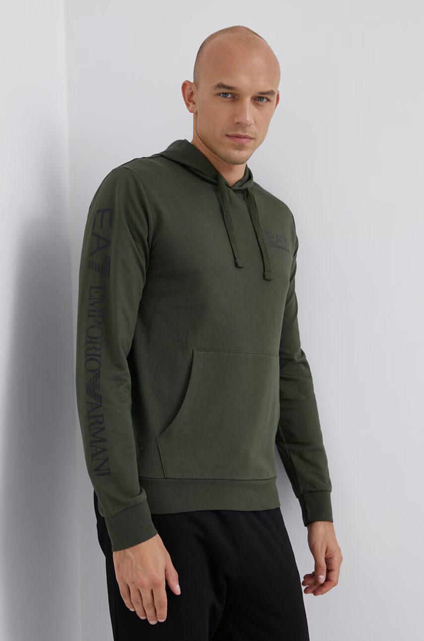 EA7 Emporio Armani Суичър - Pepit.bg