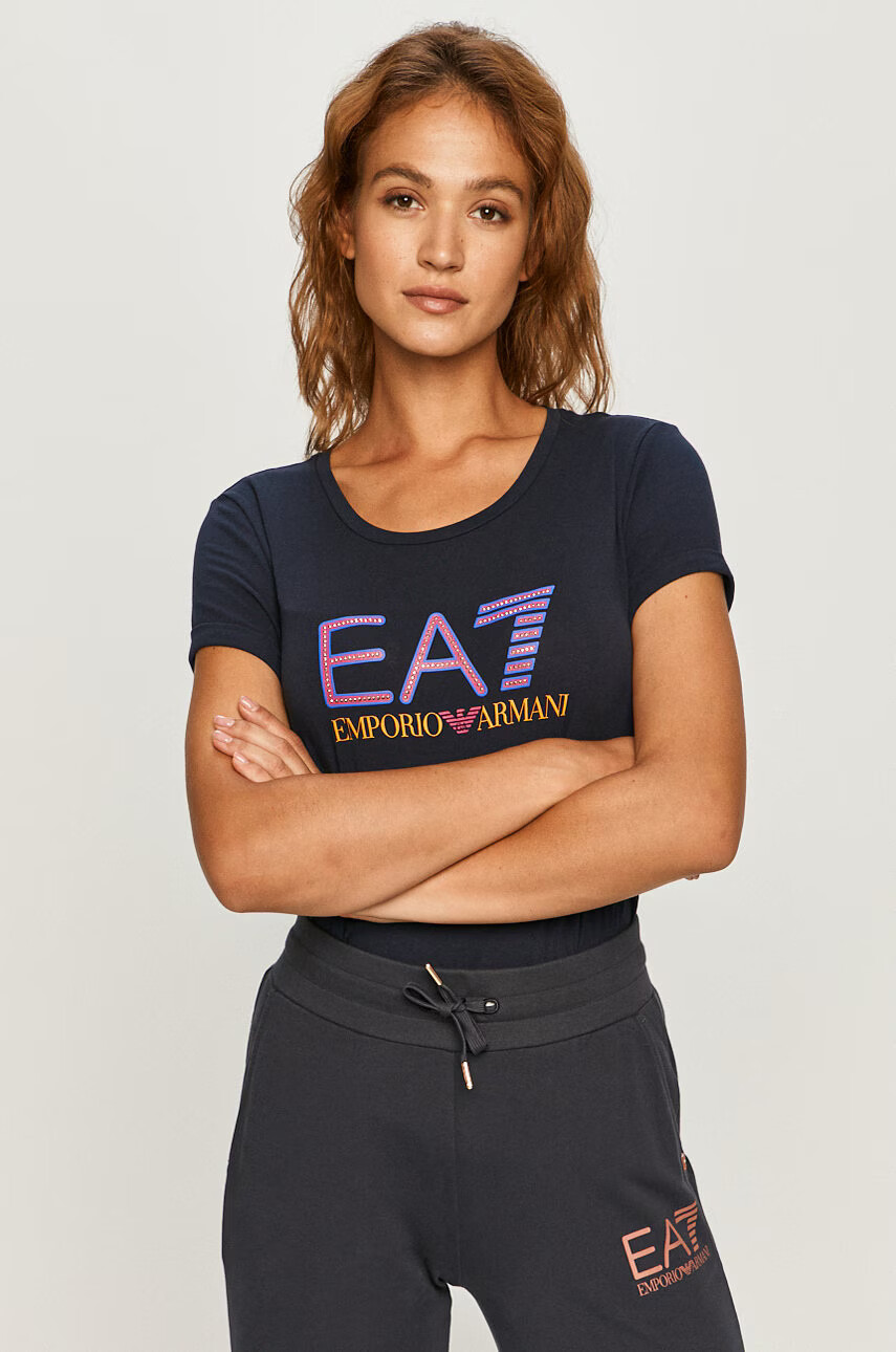 EA7 Emporio Armani Тениска - Pepit.bg