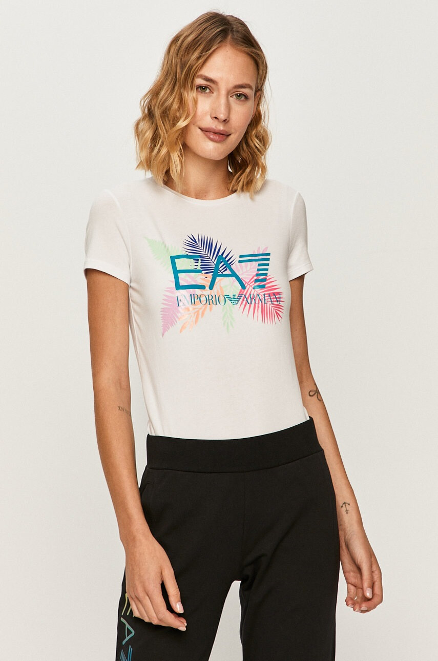 EA7 Emporio Armani Тениска - Pepit.bg