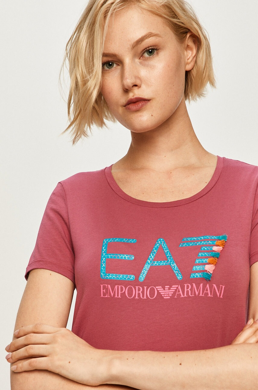 EA7 Emporio Armani Тениска - Pepit.bg
