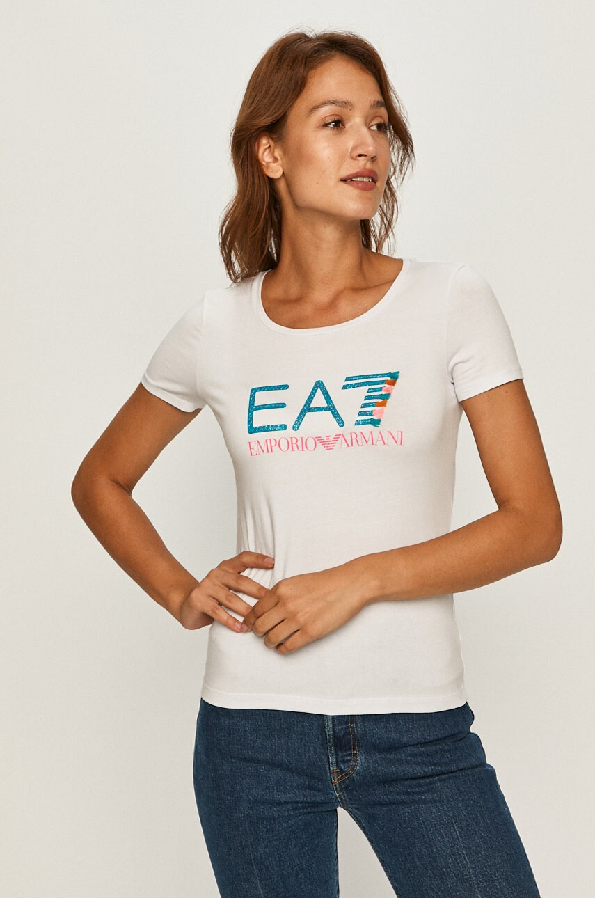 EA7 Emporio Armani Тениска - Pepit.bg