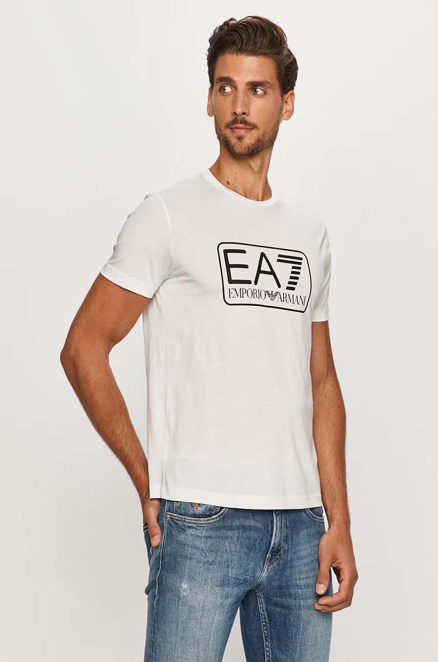 EA7 Emporio Armani Тениска - Pepit.bg