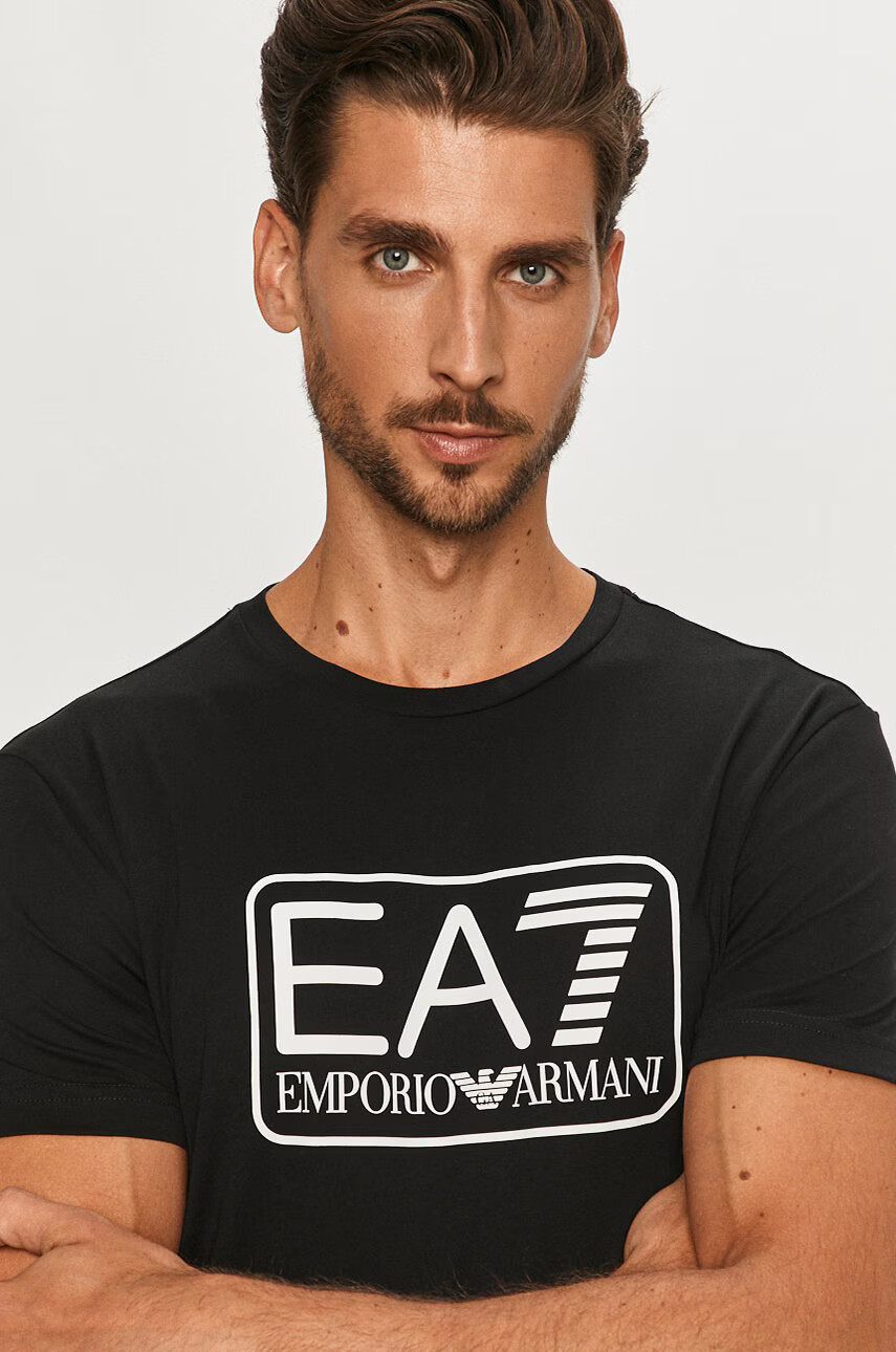 EA7 Emporio Armani Тениска - Pepit.bg