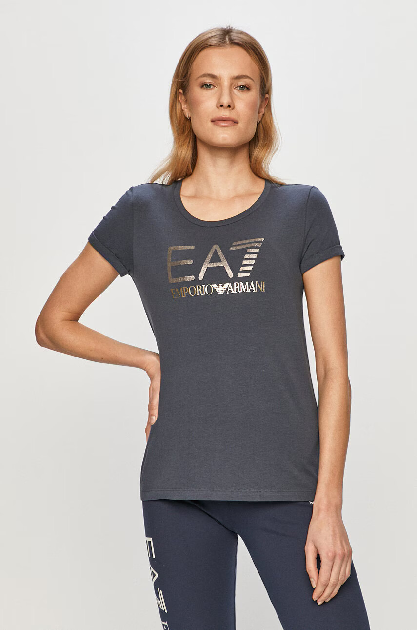 EA7 Emporio Armani Тениска - Pepit.bg