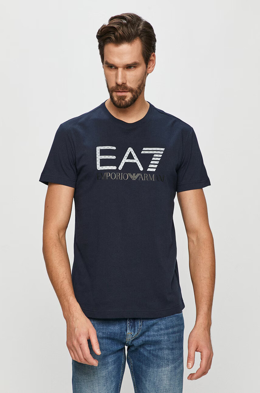 EA7 Emporio Armani Тениска - Pepit.bg