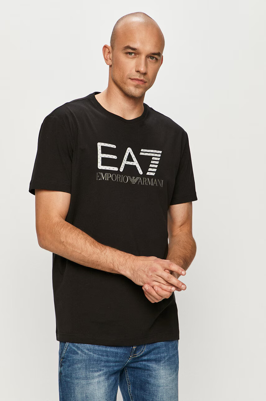 EA7 Emporio Armani Тениска - Pepit.bg
