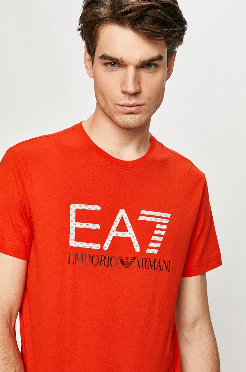 EA7 Emporio Armani Тениска - Pepit.bg