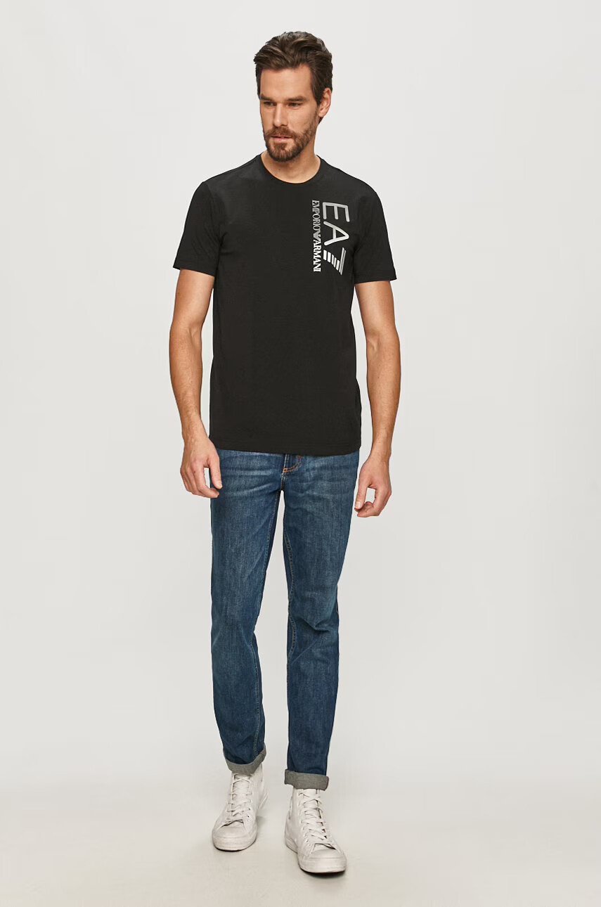 EA7 Emporio Armani Тениска - Pepit.bg