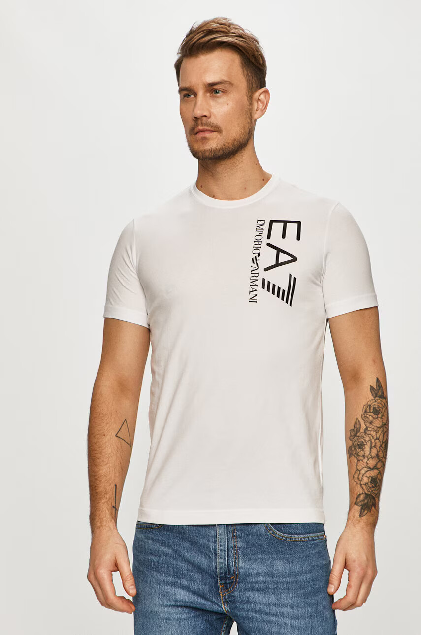 EA7 Emporio Armani Тениска - Pepit.bg