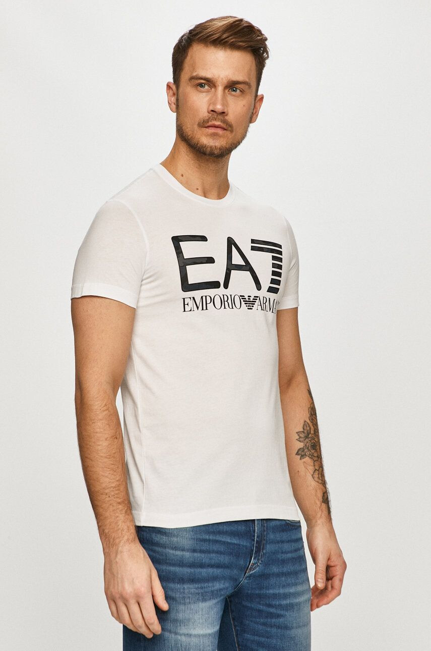 EA7 Emporio Armani Тениска - Pepit.bg