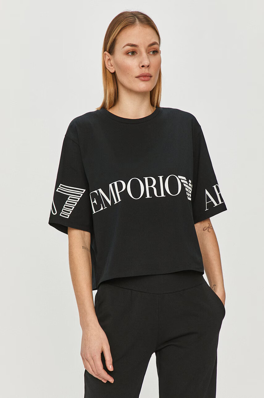 EA7 Emporio Armani Тениска - Pepit.bg