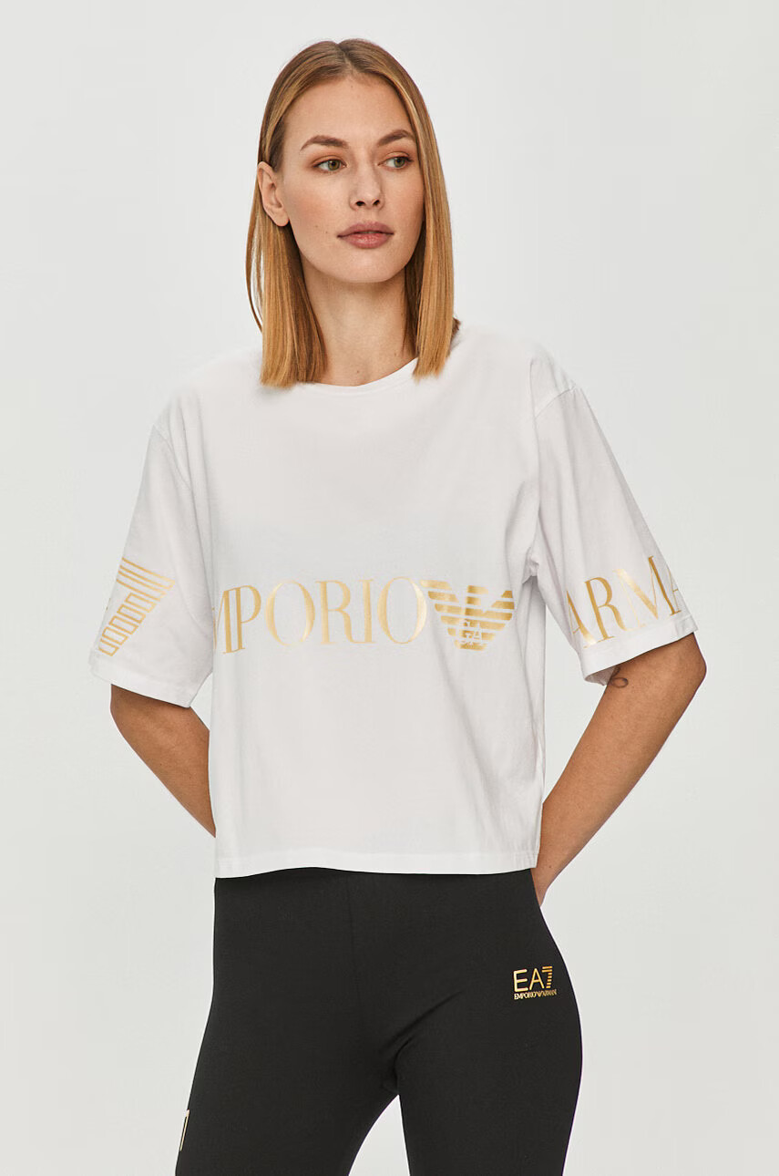EA7 Emporio Armani Тениска - Pepit.bg