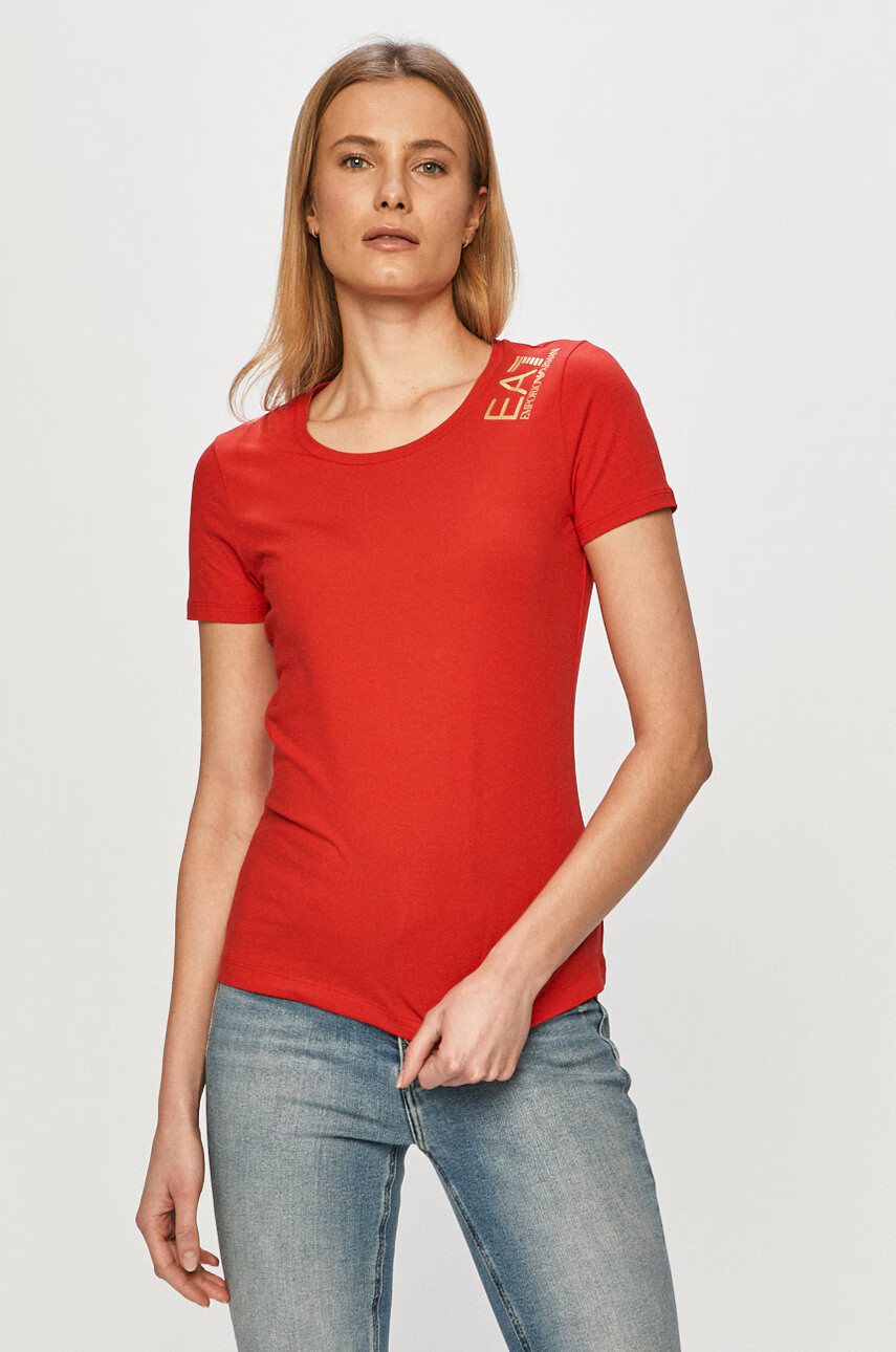 EA7 Emporio Armani Тениска - Pepit.bg