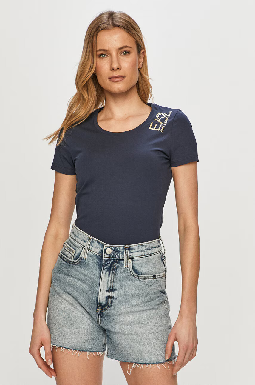 EA7 Emporio Armani Тениска - Pepit.bg