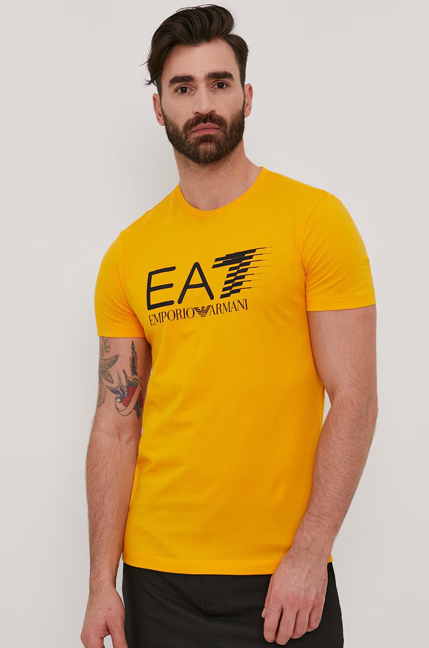 EA7 Emporio Armani Тениска - Pepit.bg