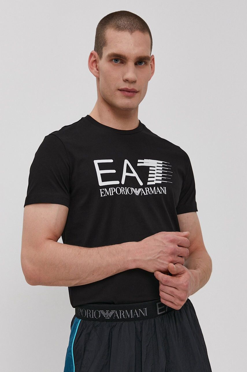 EA7 Emporio Armani Тениска - Pepit.bg