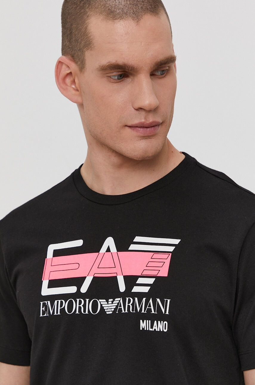 EA7 Emporio Armani Тениска - Pepit.bg