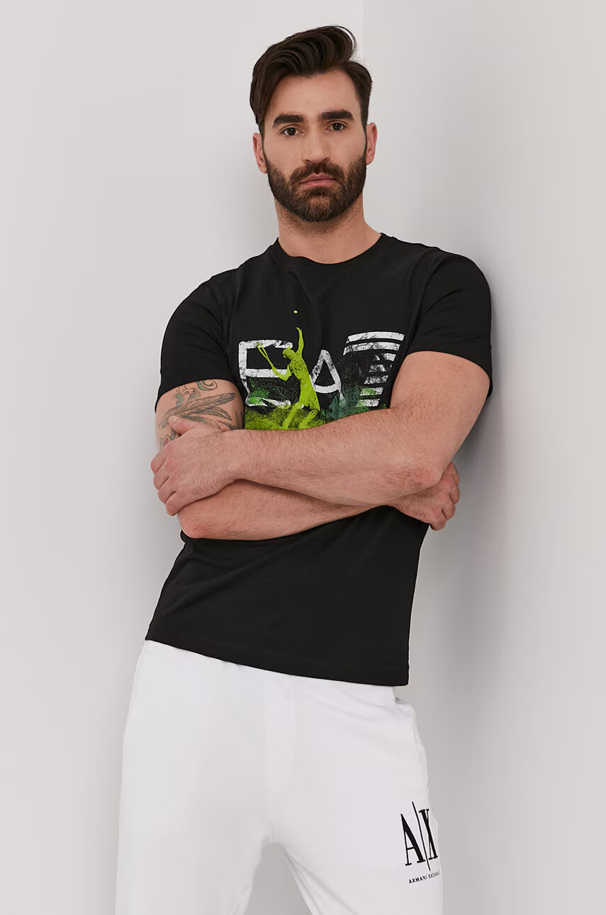 EA7 Emporio Armani Тениска - Pepit.bg