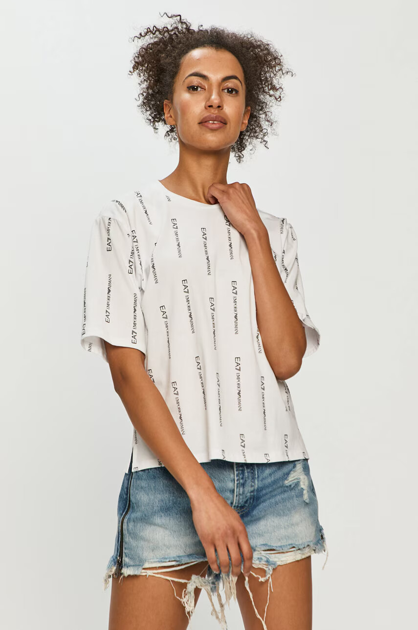 EA7 Emporio Armani Тениска - Pepit.bg
