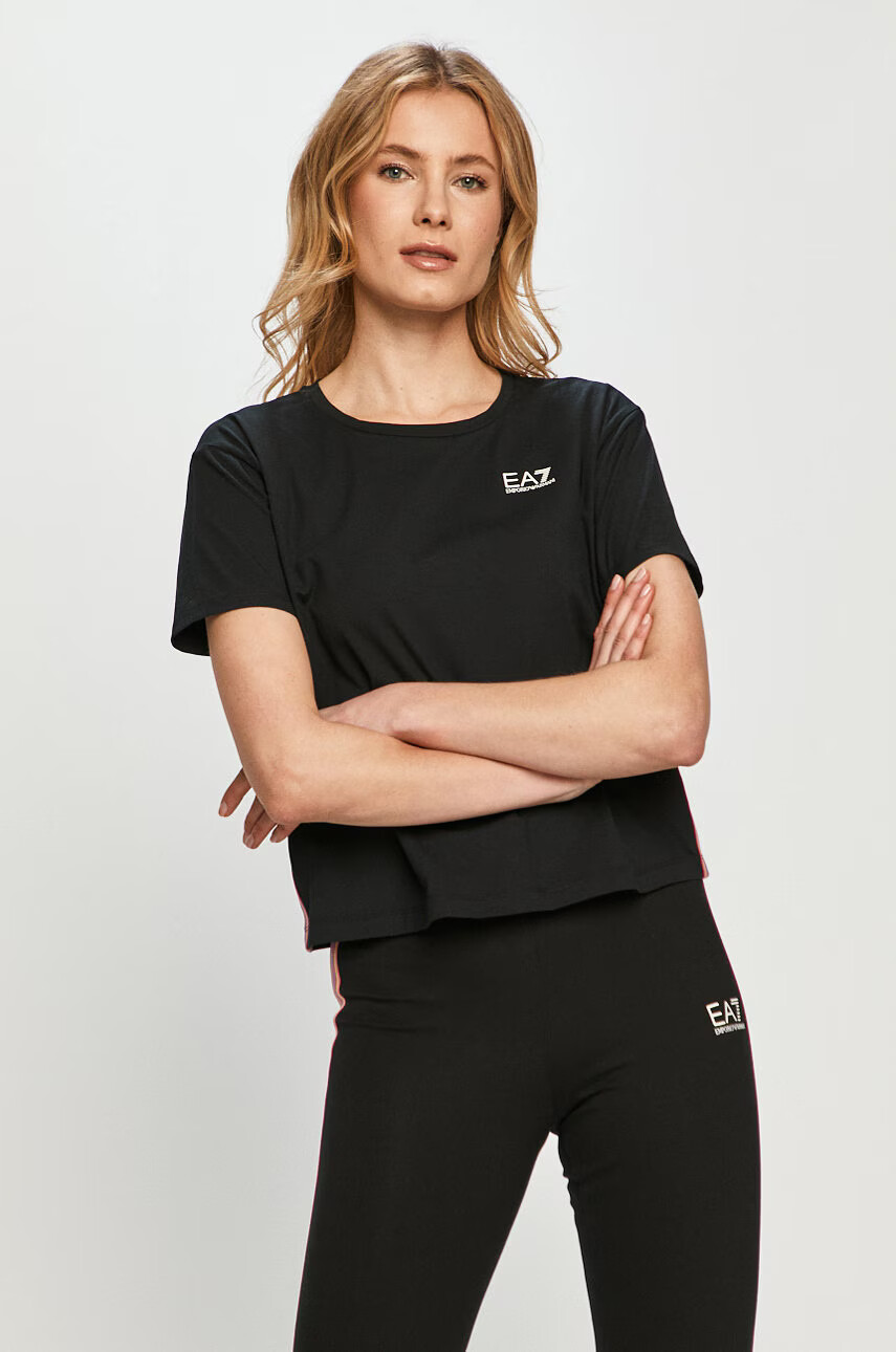 EA7 Emporio Armani Тениска - Pepit.bg