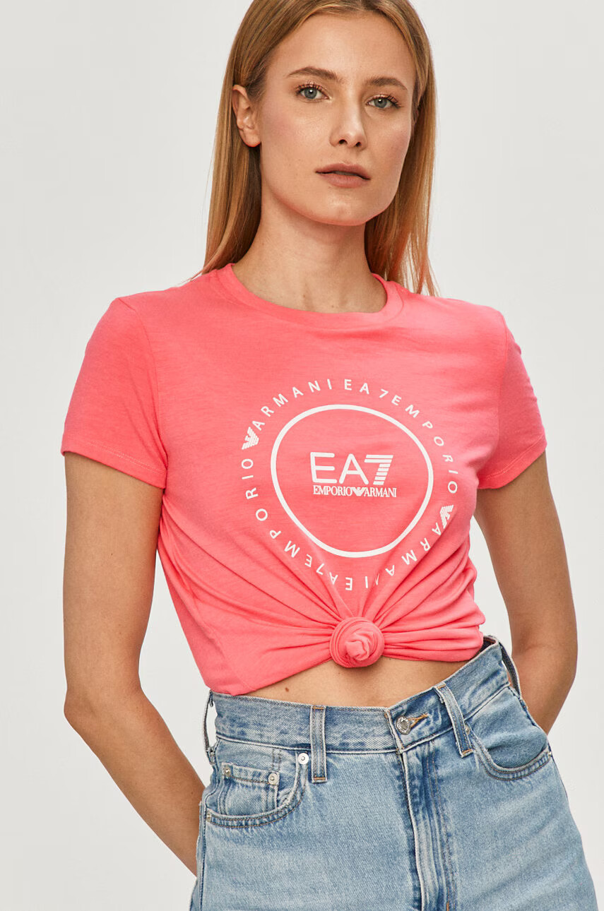 EA7 Emporio Armani Тениска - Pepit.bg