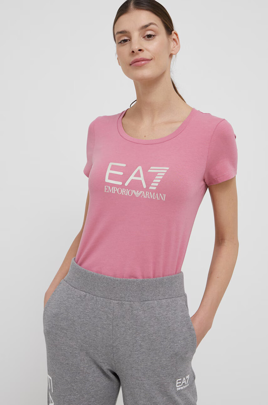 EA7 Emporio Armani Тениска - Pepit.bg