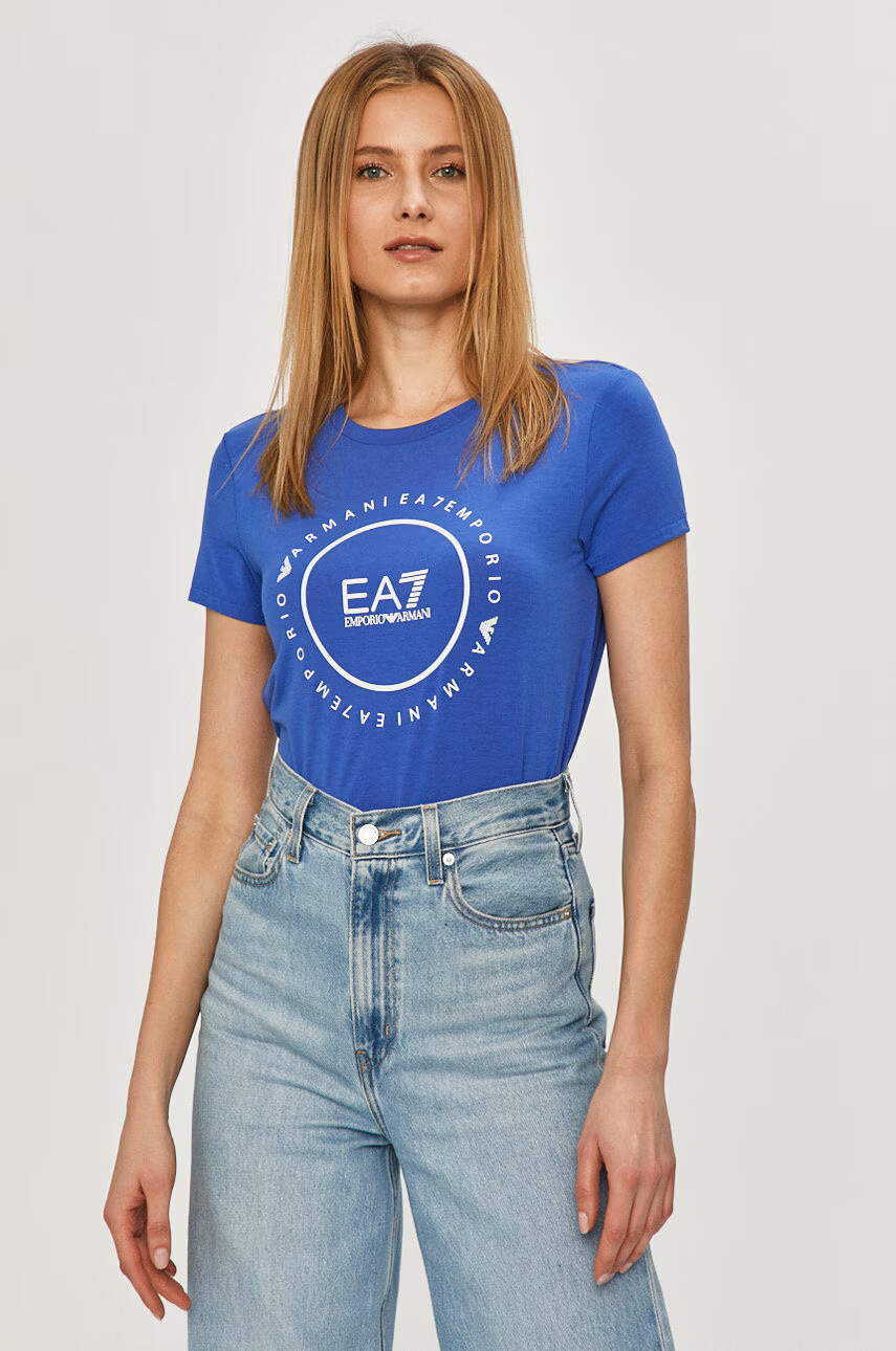 EA7 Emporio Armani Тениска - Pepit.bg