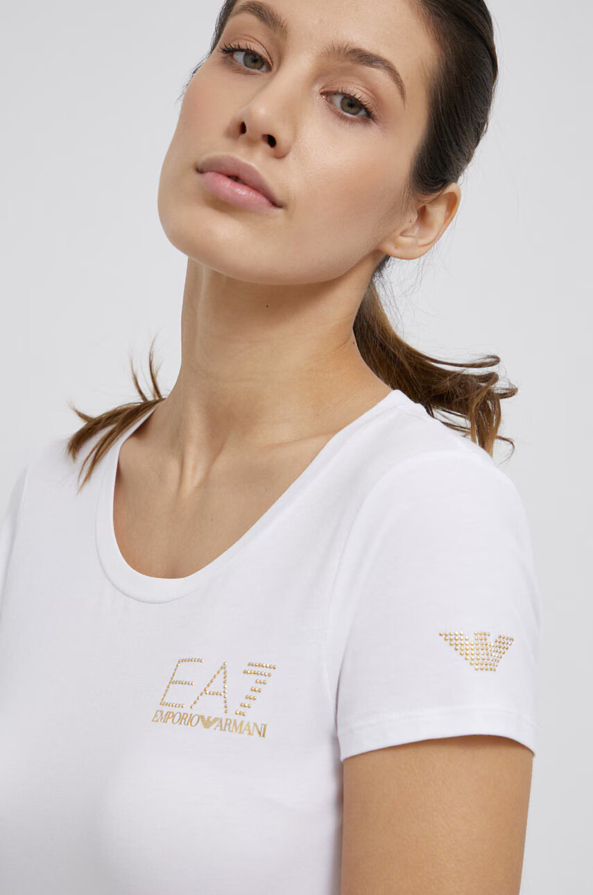 EA7 Emporio Armani Тениска - Pepit.bg
