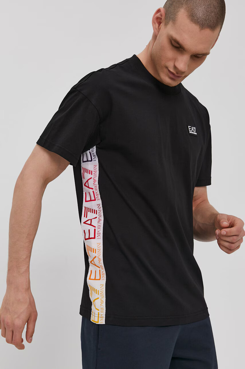 EA7 Emporio Armani Тениска - Pepit.bg