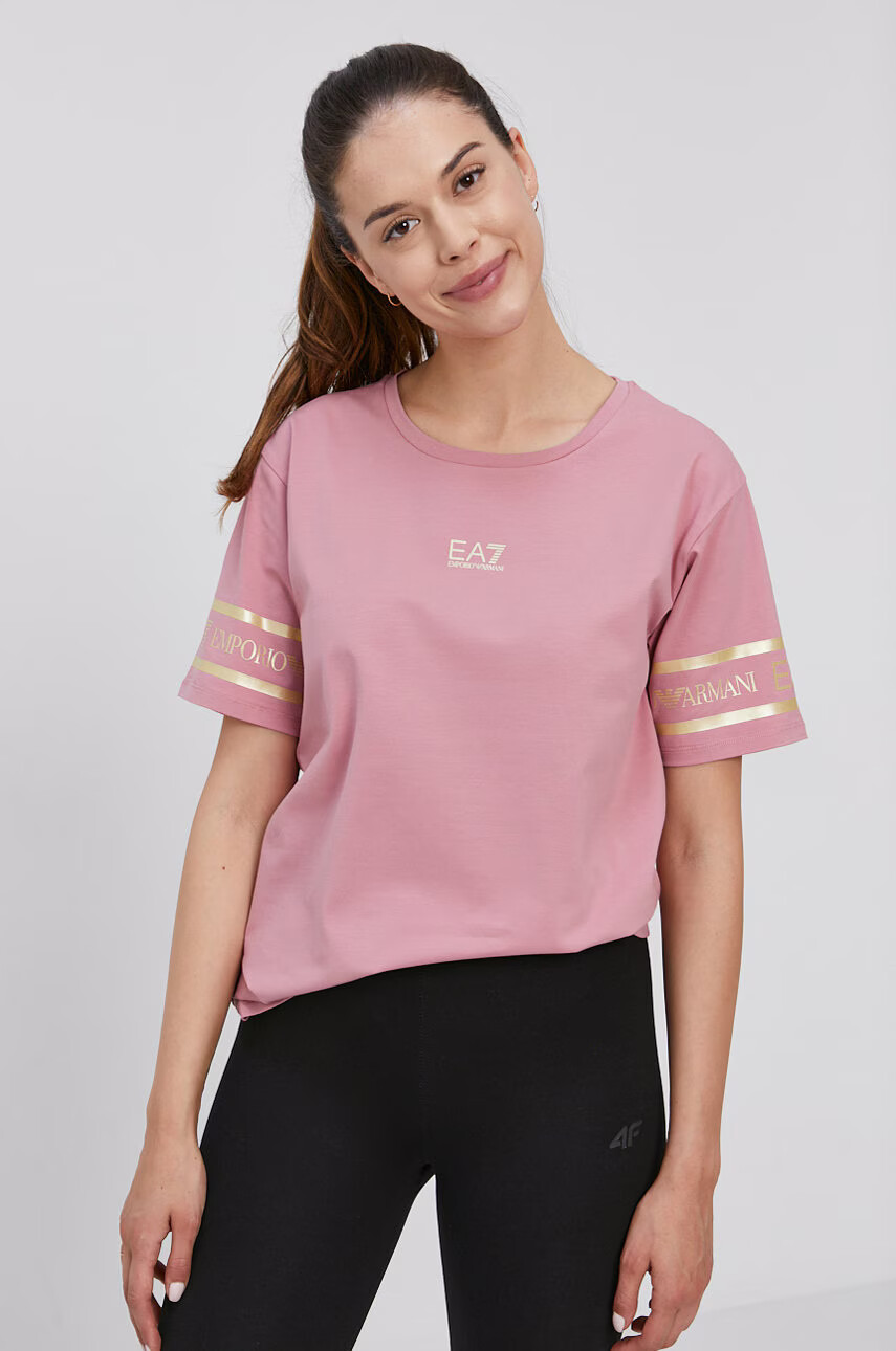 EA7 Emporio Armani Тениска - Pepit.bg