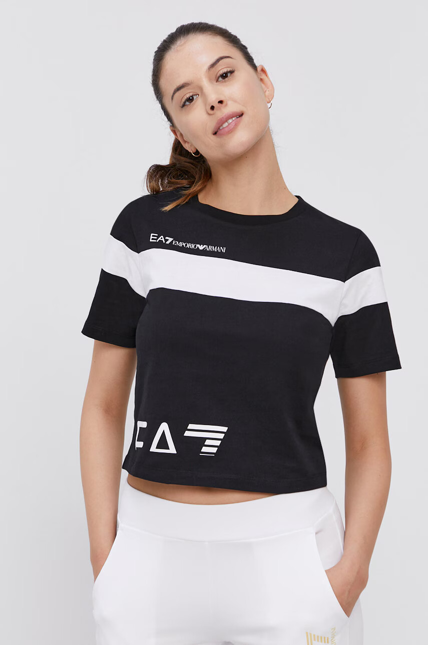 EA7 Emporio Armani Тениска - Pepit.bg