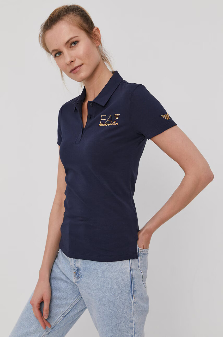 EA7 Emporio Armani Тениска - Pepit.bg