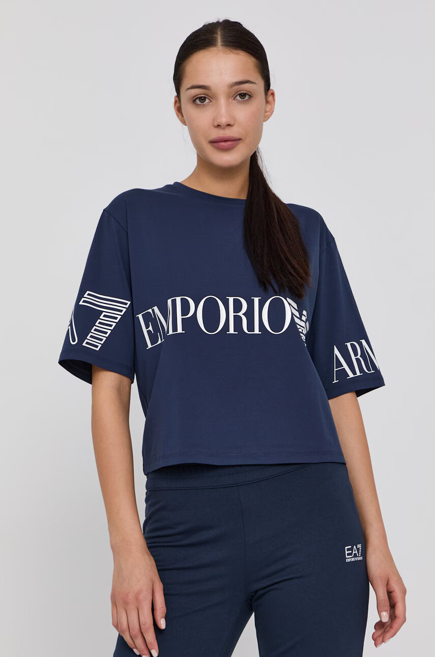 EA7 Emporio Armani Тениска - Pepit.bg
