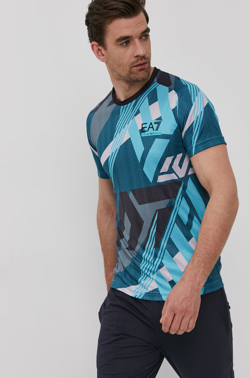 EA7 Emporio Armani Тениска - Pepit.bg