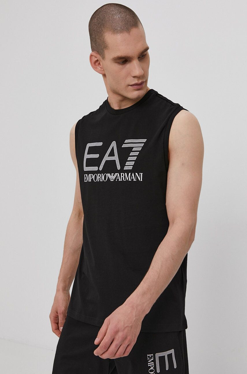 EA7 Emporio Armani Тениска - Pepit.bg