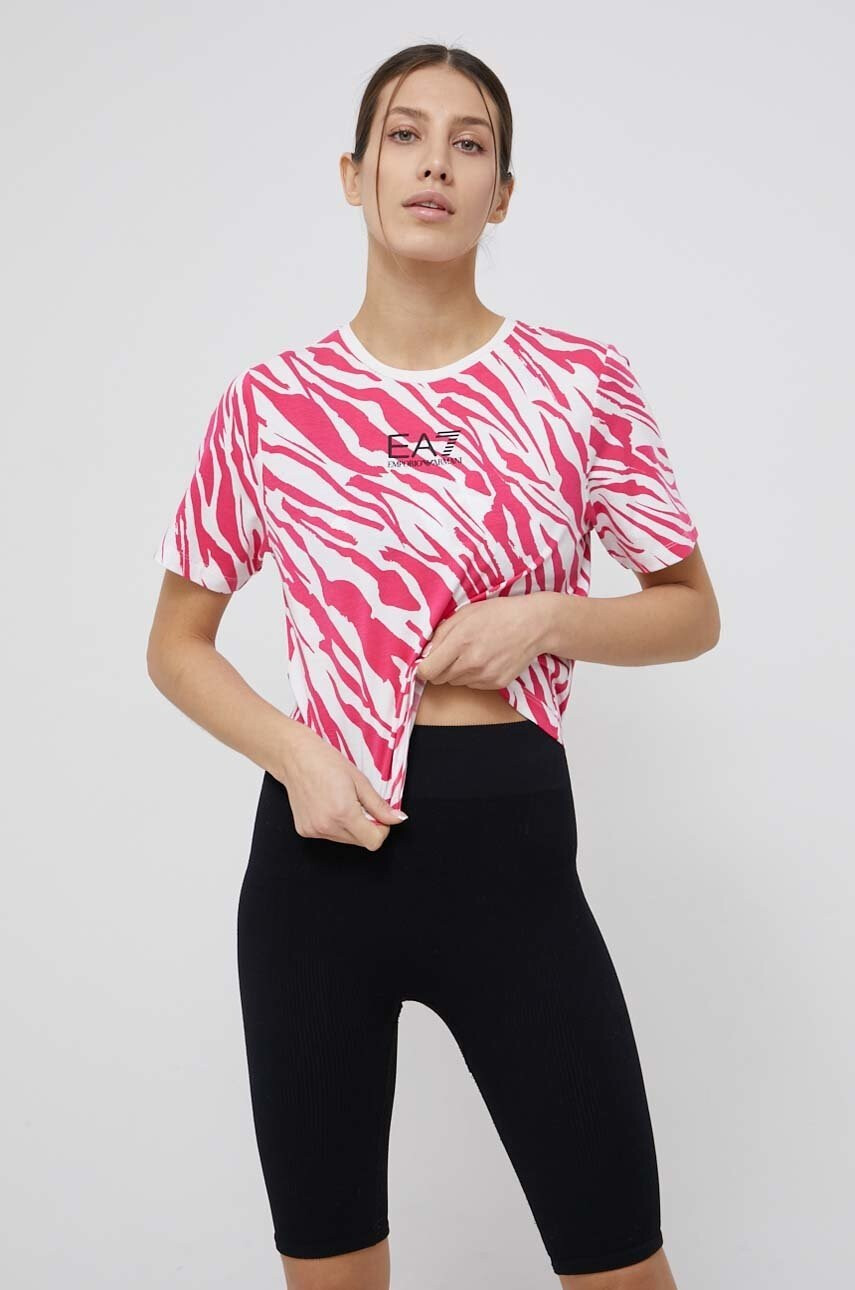 EA7 Emporio Armani Тениска - Pepit.bg