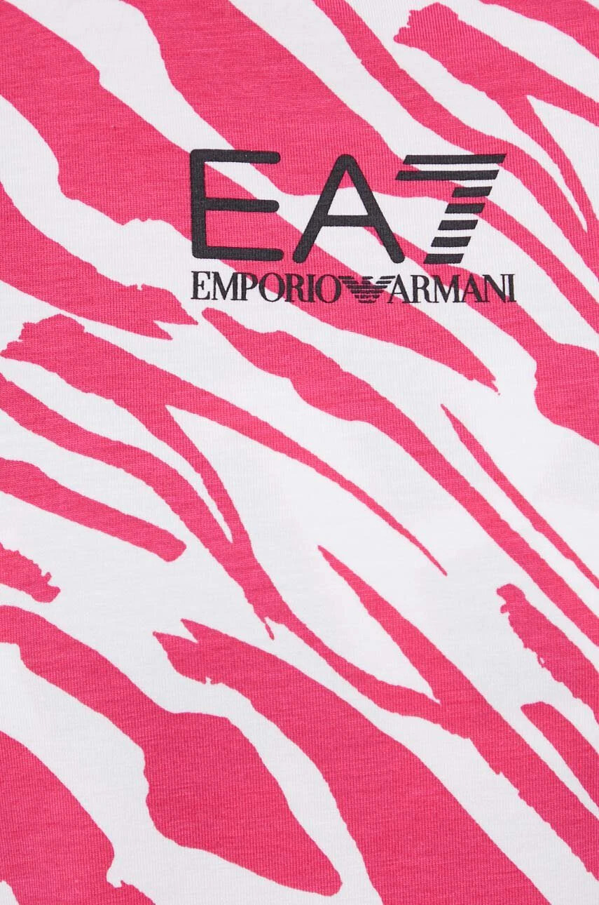 EA7 Emporio Armani Тениска - Pepit.bg